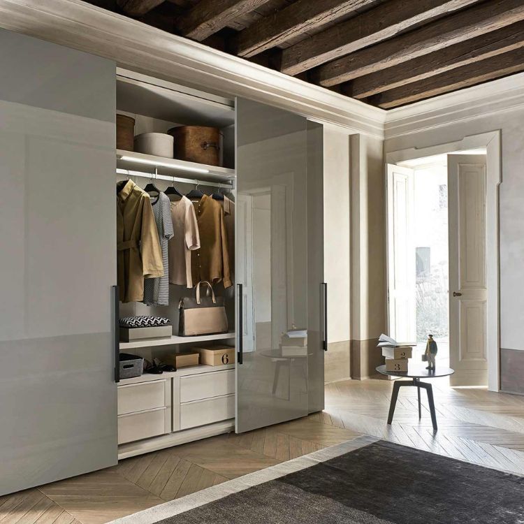 What Is The Standard Width For A Built-In Wardrobe